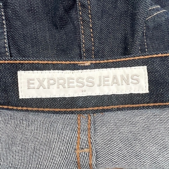 Express Alec Super Skinny Fit Cuffed Hem Jeans Size 29 x 30 Men's - Picture 4 of 6